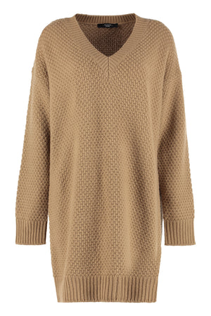 Alfeo oversize virgin wool sweater-0